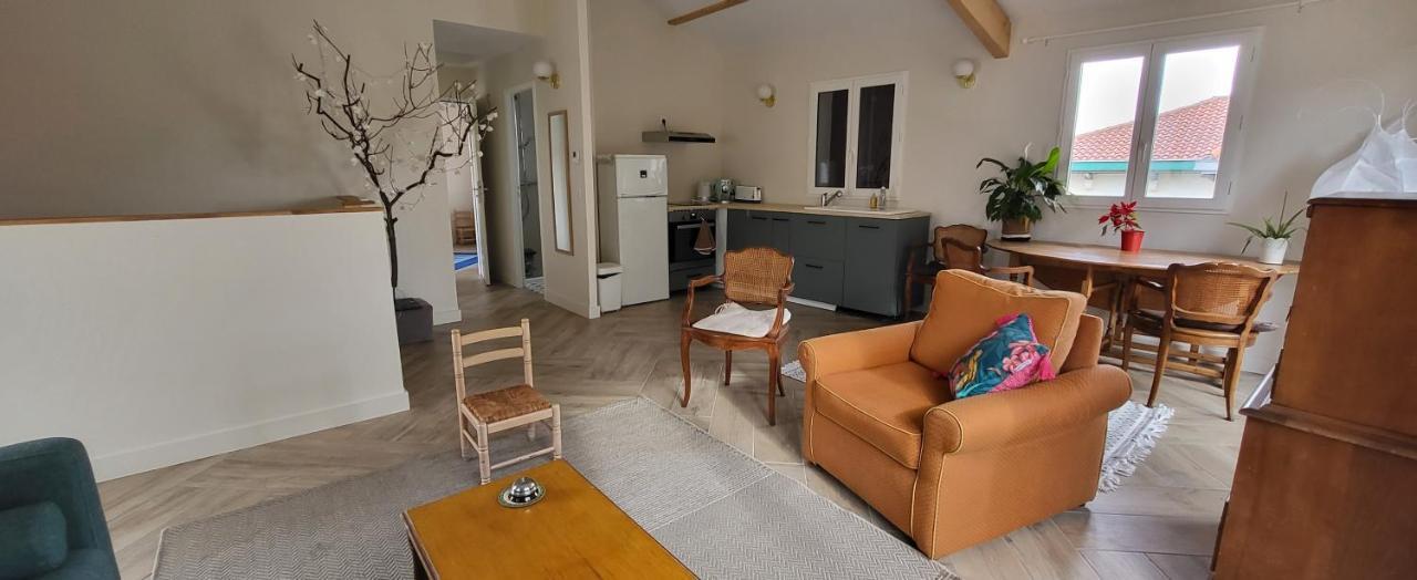 Biarritz Appartement 2 Adultes, 2 Enfants A Proximite Immediate Des Plages Et Des Commerces Eksteriør billede